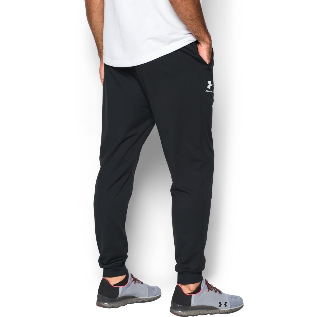 Broek Under Armour Sportstyle Jogger, Zwart, Mannen 5/7