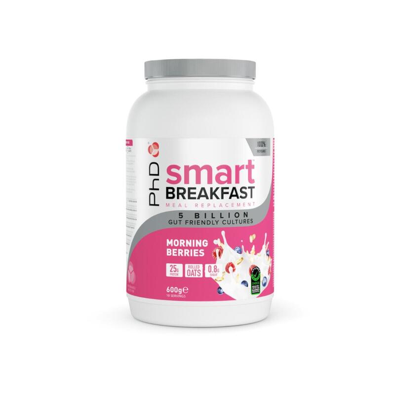 Smart Breakfast 雜莓味奶昔 600克 ( 代餐粉 )