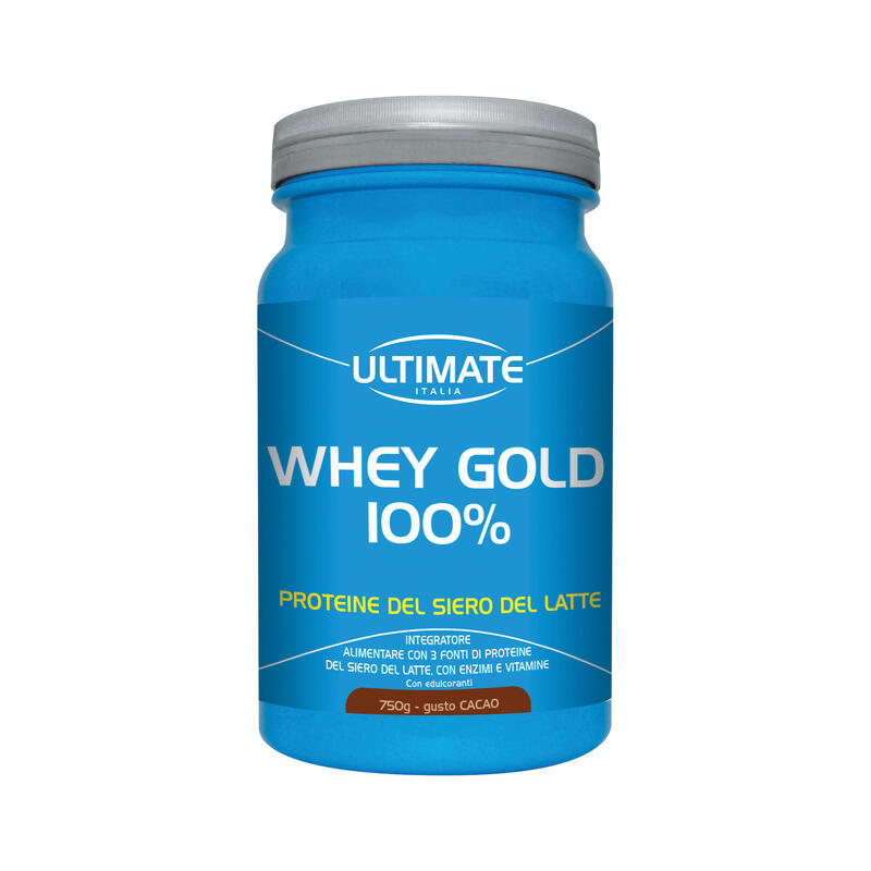 Integratore alimentare - WHEY GOLD 100% CACAO - 750g