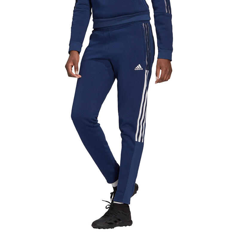 Pantalon de trening Fotbal ADIDAS Tiro Albastru Inchis Damă