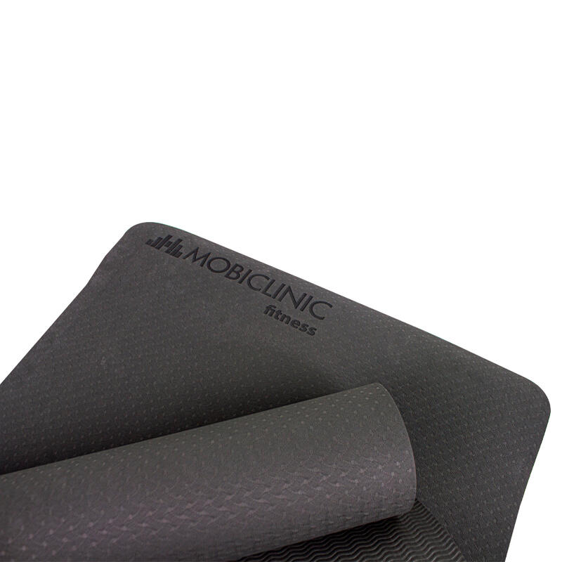 KG Physio Yoga Mat - Esterilla Yoga Antideslizante Extra Gruesa 183 cm x 60  cm x 8 mm con Correa de Hombro - Fabricada con NBR para garantizar que sea  Esterilla Antideslizante. 