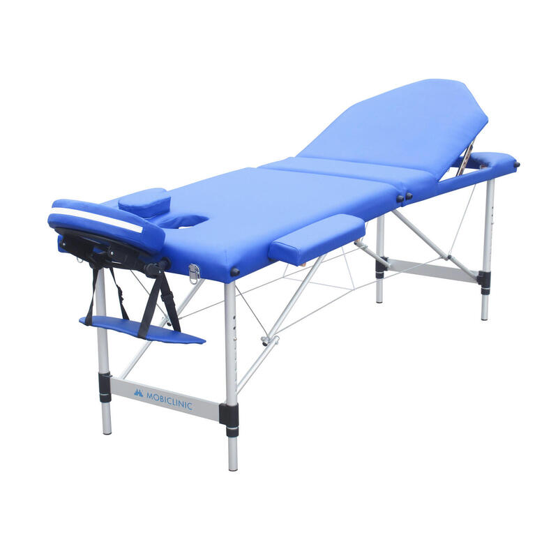 Table de Massage Pliante aluminiume Professionnelle Appui-tête Portable Réglable