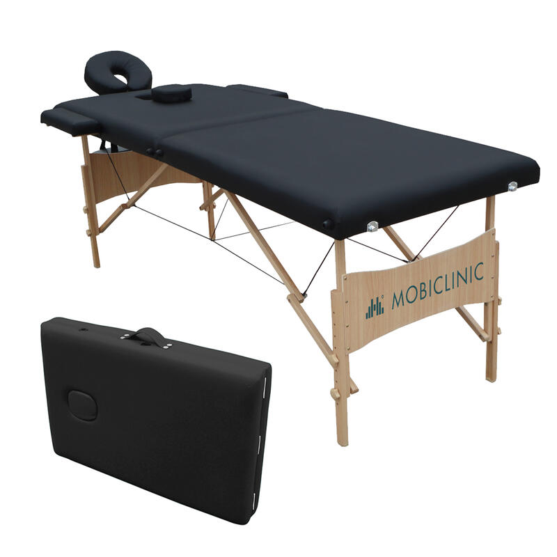 Opvouwbare massagetafel, professioneel, licht, draagbaar, verstelbaar