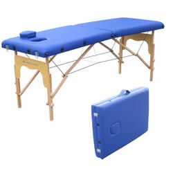 Inklapbare massagetafel draagbaar CM-O1 Basic 180x60 cm