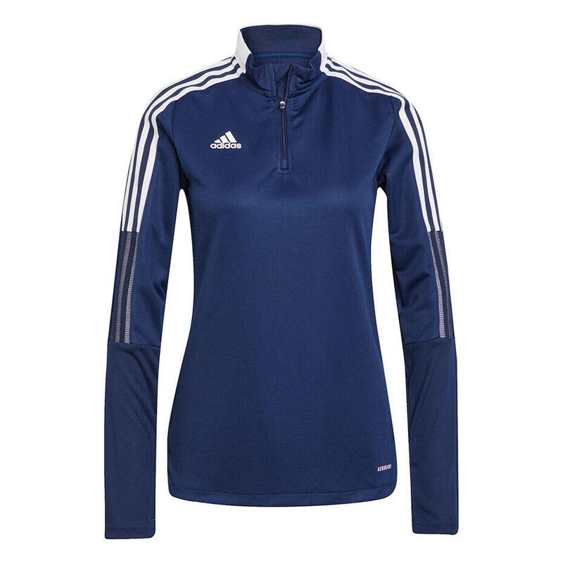 Bluza damska adidas Tiro 21 Training Top granatowa