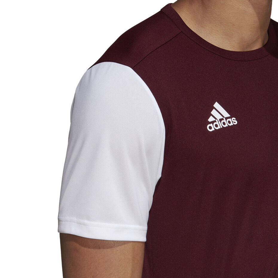 T-shirt da calcio junior adidas marrone 5/7