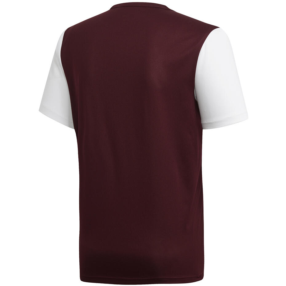 T-shirt da calcio junior adidas marrone 3/7
