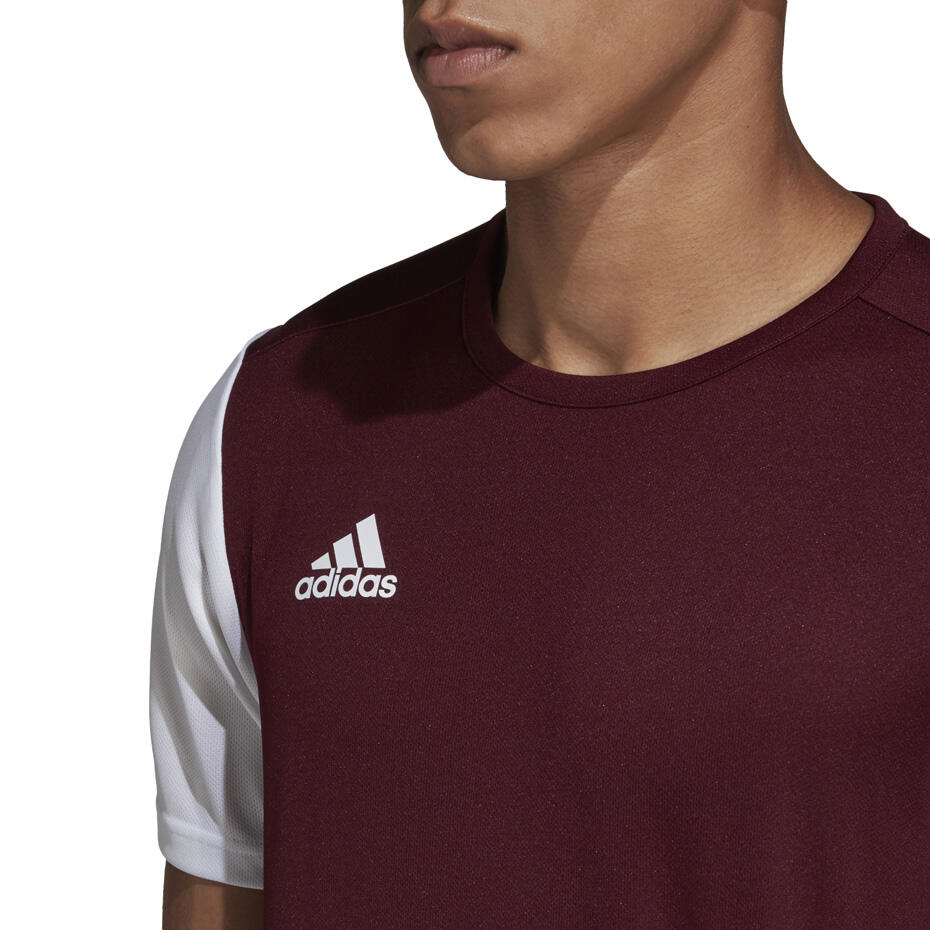 T-shirt da calcio junior adidas marrone 4/7