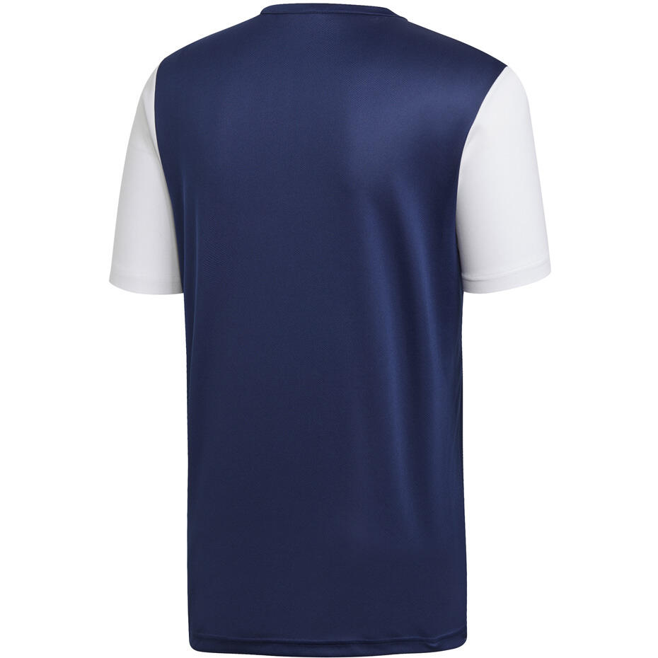 T-shirt da calcio uomo adidas blu 3/7