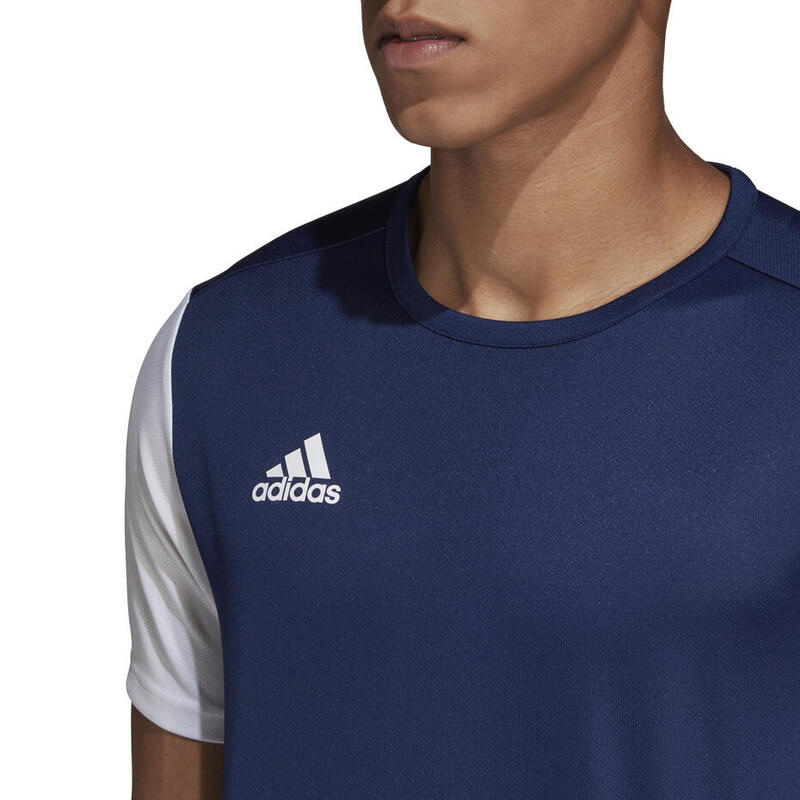 Tricou Fitness ADIDAS Estro Alb Bărbați