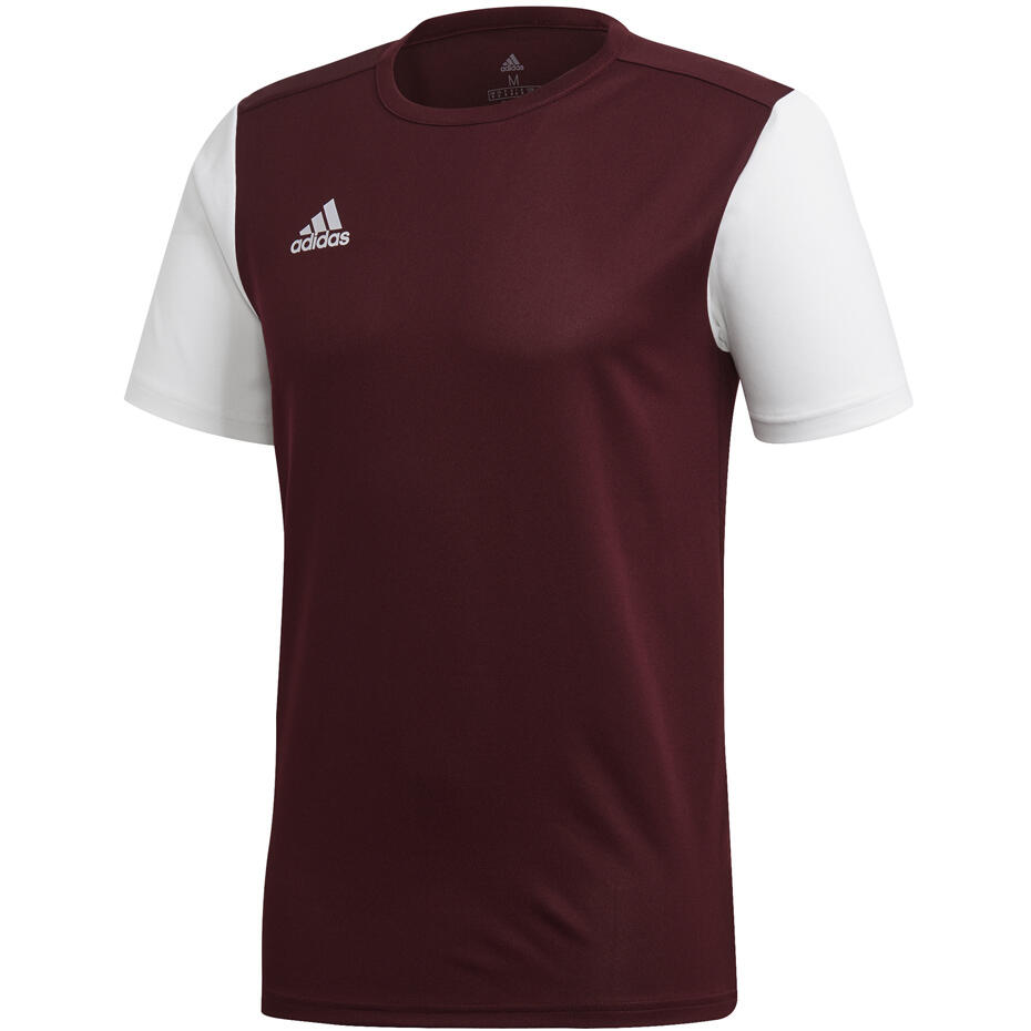 T-shirt da calcio junior adidas marrone 2/7