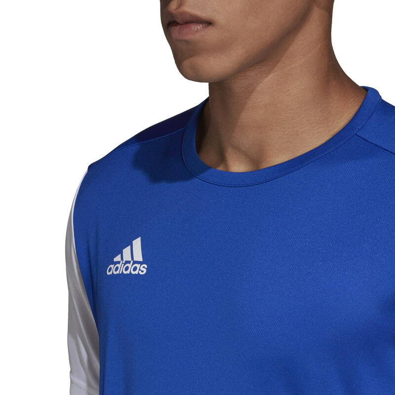 Tricou Fitness ADIDAS Estro Alb Bărbați
