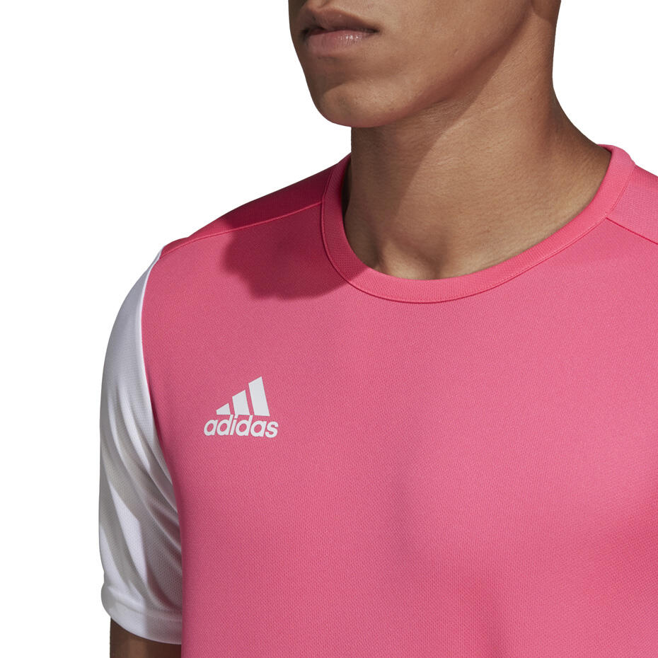 Camisola de futebol infantil ADIDAS - manga curta, corte regular, Climalite 4/7