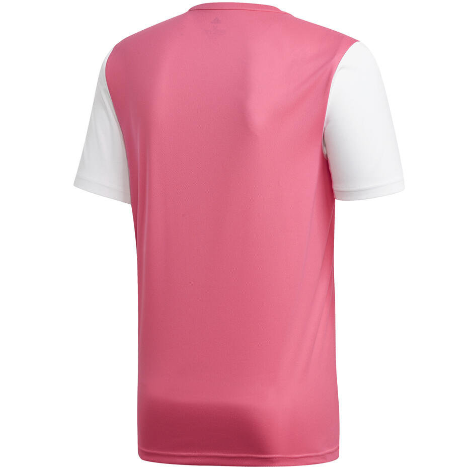 Camisola de futebol infantil ADIDAS - manga curta, corte regular, Climalite 3/7