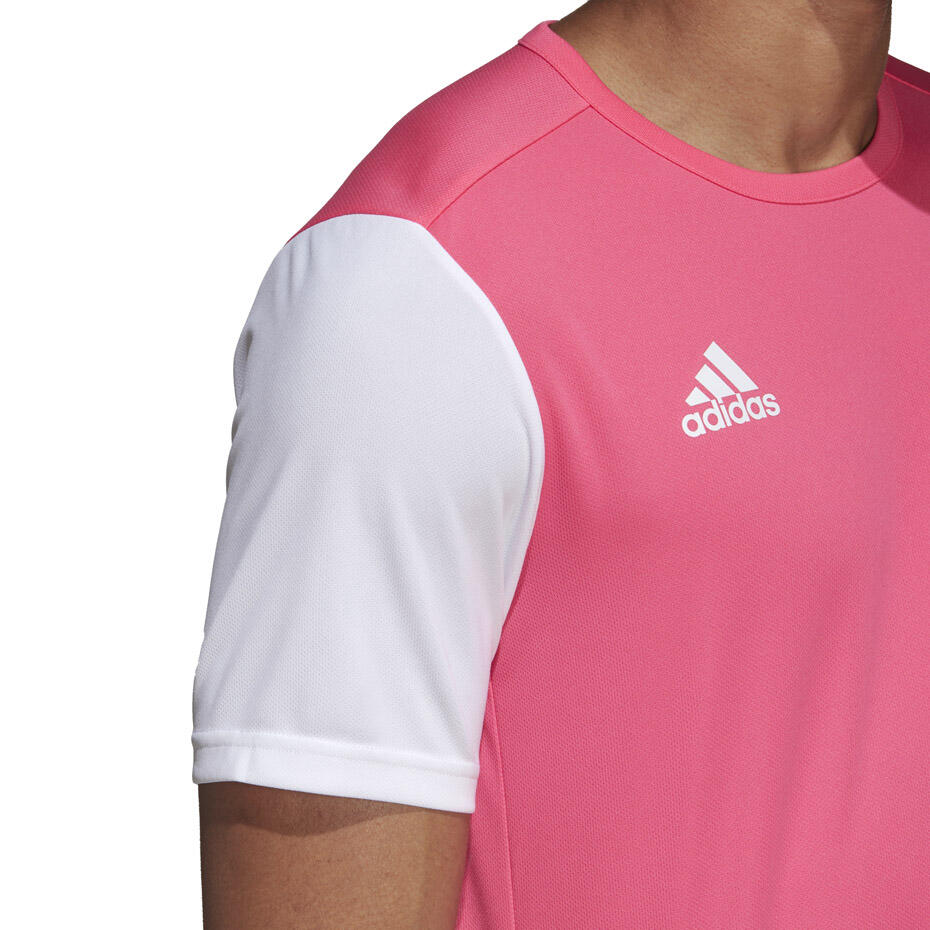 Camisola de futebol infantil ADIDAS - manga curta, corte regular, Climalite 5/7