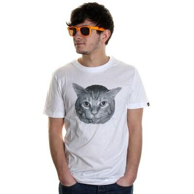 My Other Cat White S/S T-Shirt 1/1