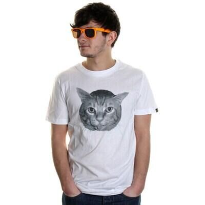 EMERICA My Other Cat White S/S T-Shirt