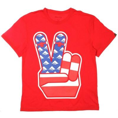 Emerican Style Red Youth S/S T-Shirt 1/1