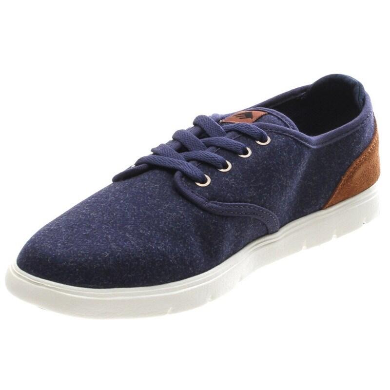 EMERICA Wino Cruiser LT Navy/Brown/White Shoe