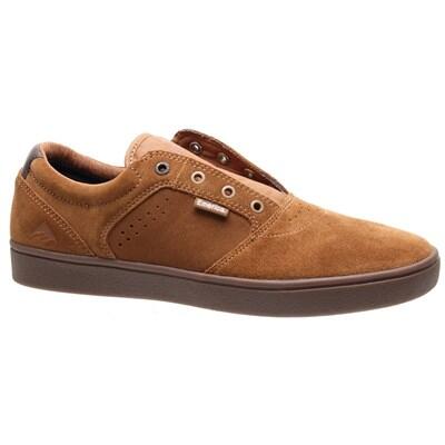 EMERICA Figgy Dose Tan/Gum Shoe