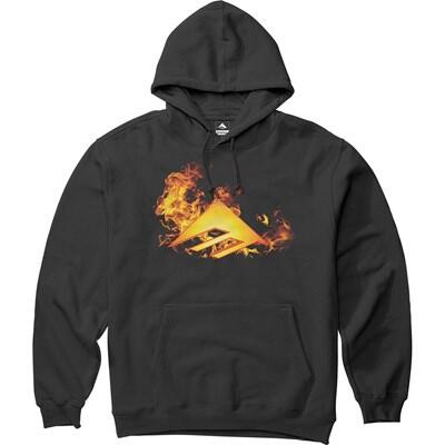 EMERICA Triangle Blaze Pullover Hoody - Black