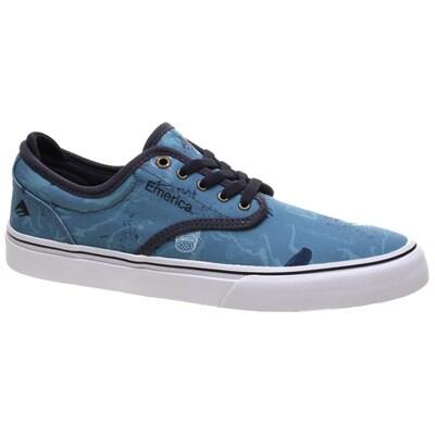 EMERICA Wino G6 Blue/White/Navy Shoe