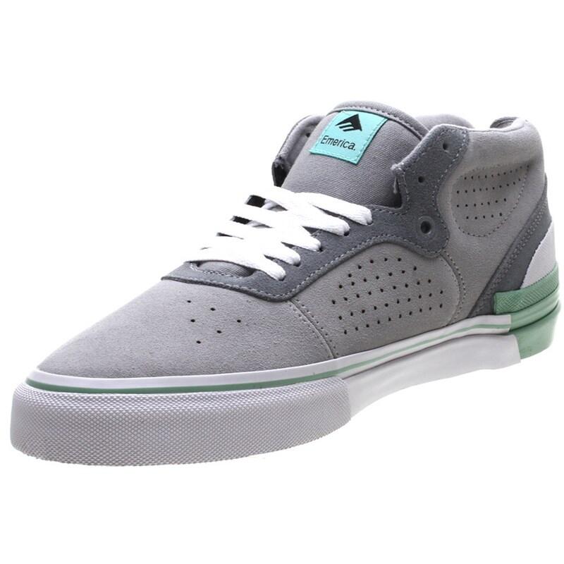 Pillar Grey/White/Green Shoe 2/2