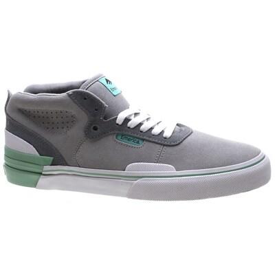 Pillar Grey/White/Green Shoe 1/2