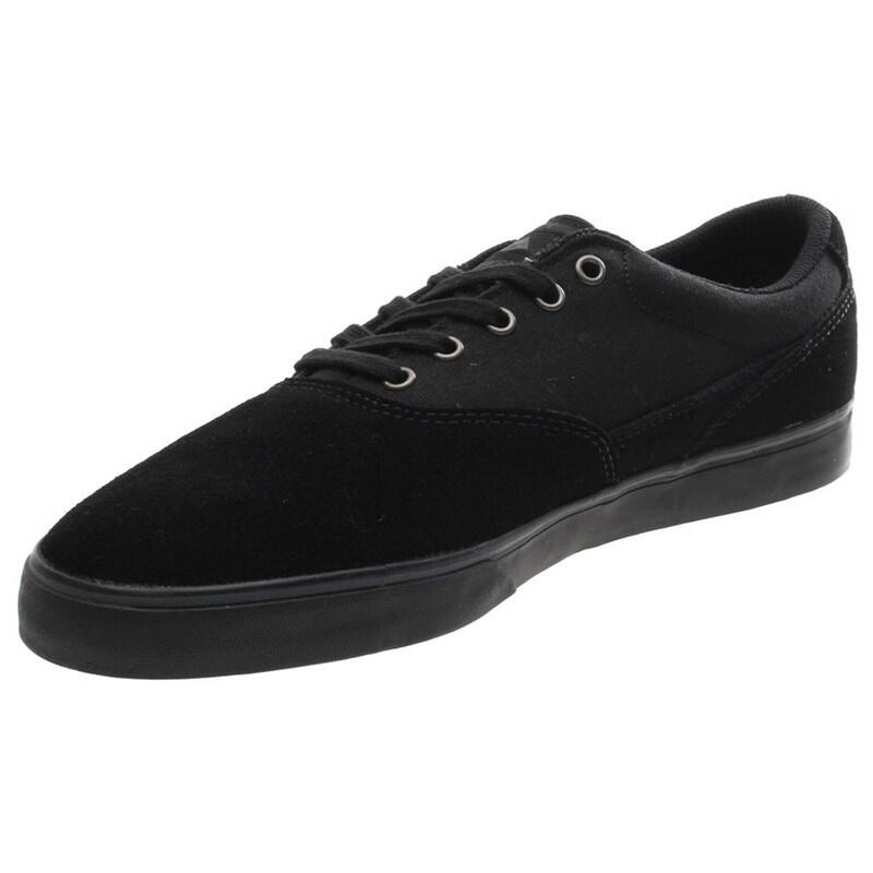 EMERICA Provost Slim Vulc Black/Black Shoe