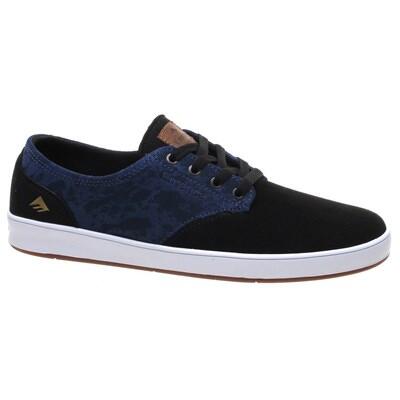 EMERICA The Romero Laced Black/Blue Shoe