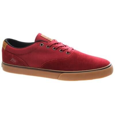 EMERICA Provost Slim Vulc Burgundy/Gum Shoe