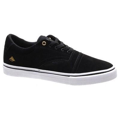 EMERICA Provider Black/White/Gold Shoe