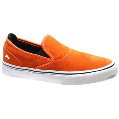 EMERICA Wino G6 Slip On x Bronson Orange Shoe