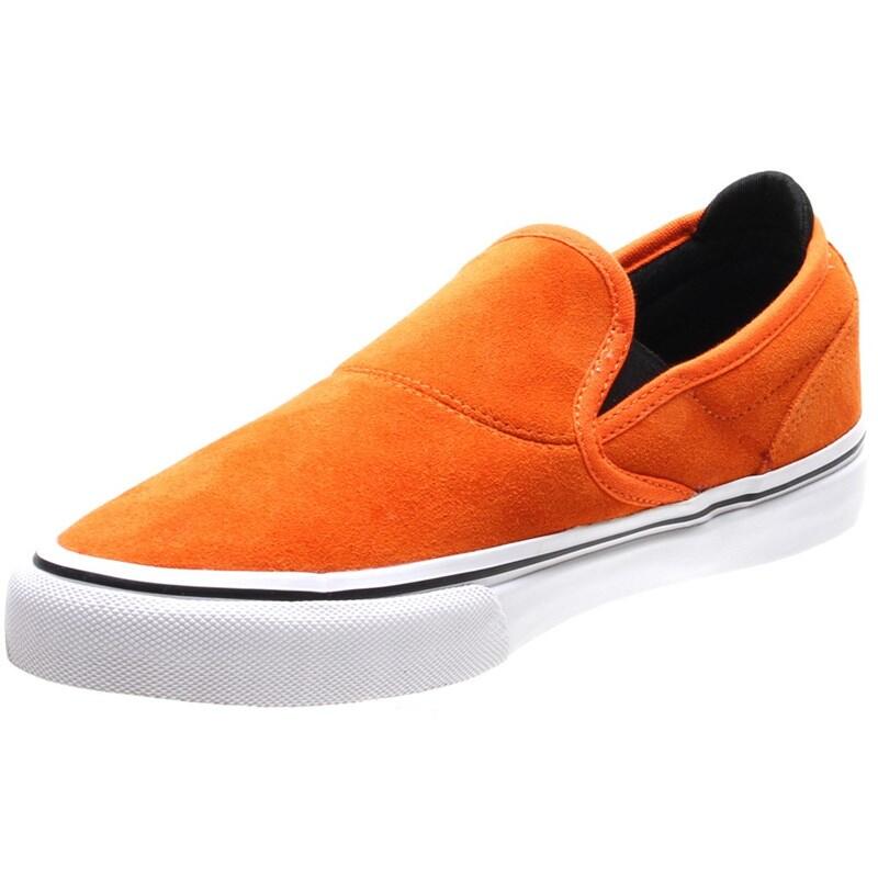 Wino G6 Slip On x Bronson Orange Shoe 2/4