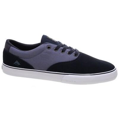 Provost Slim Vulc Navy Blue White Shoe