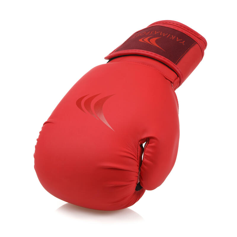 Mănuși de box pentru copii Yakimasport Mars Red/Matt pentru copii