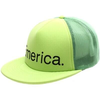 EMERICA Truck Stop 2.0 Trucker Cap - Lime - Size: OSFM, Style: Lime