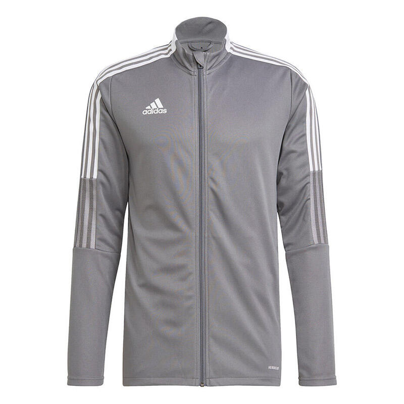 Bluza męska adidas Tiro 21 Track szara