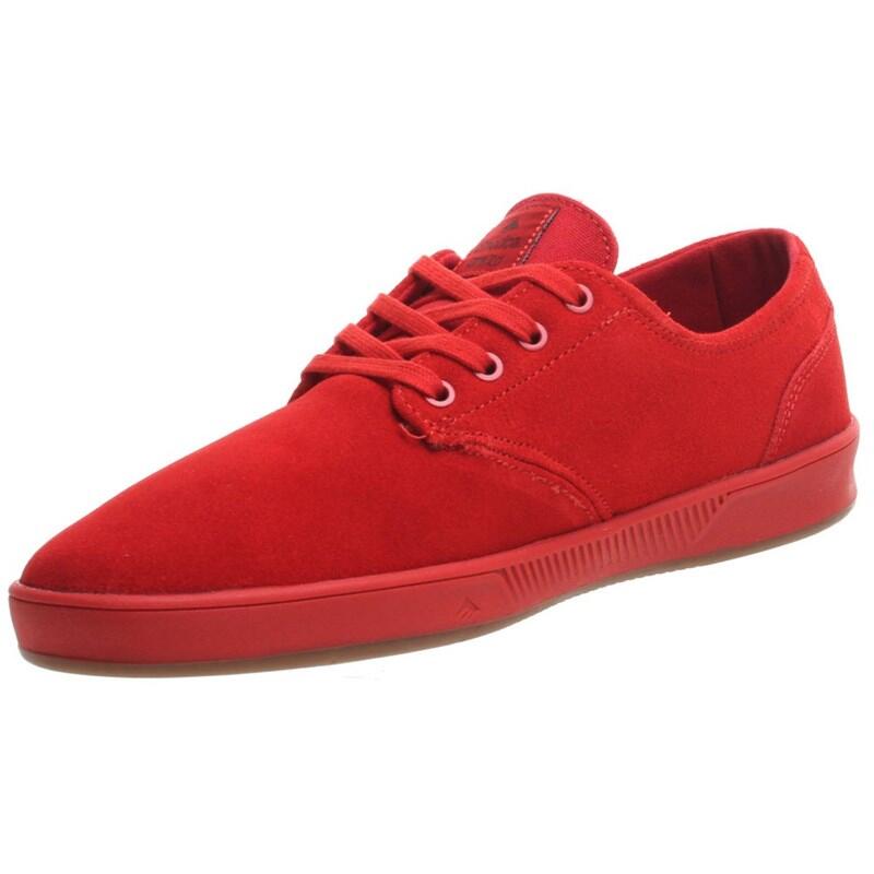 Romero Laced Red/Gold Shoe 2/2