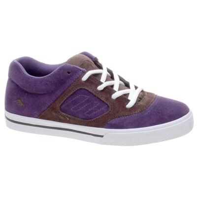 Reynolds 3 Brown/Purple Kids Shoe 1/3