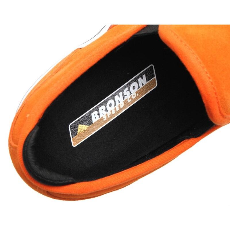 Wino G6 Slip On x Bronson Orange Shoe