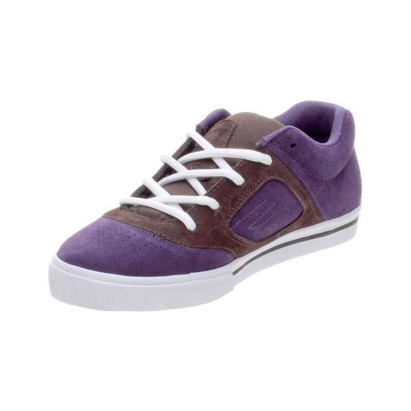 Reynolds 3 Brown/Purple Kids Shoe 2/3