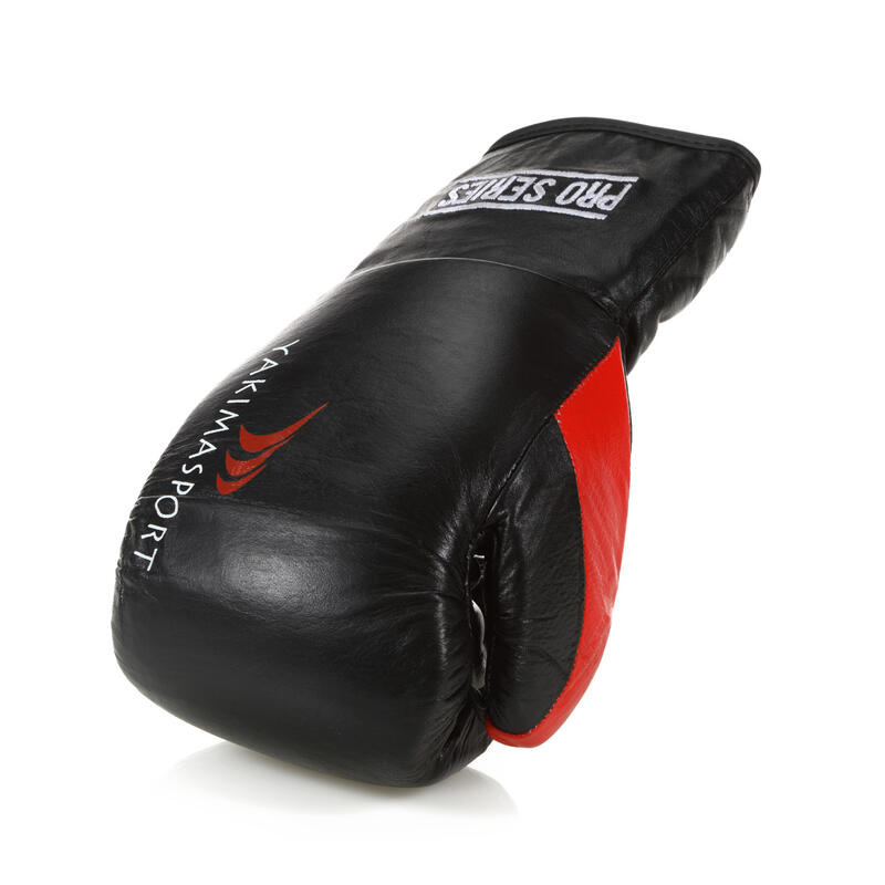 Yakimasport Wolf Wolf Black L mănuși de box pentru adulți