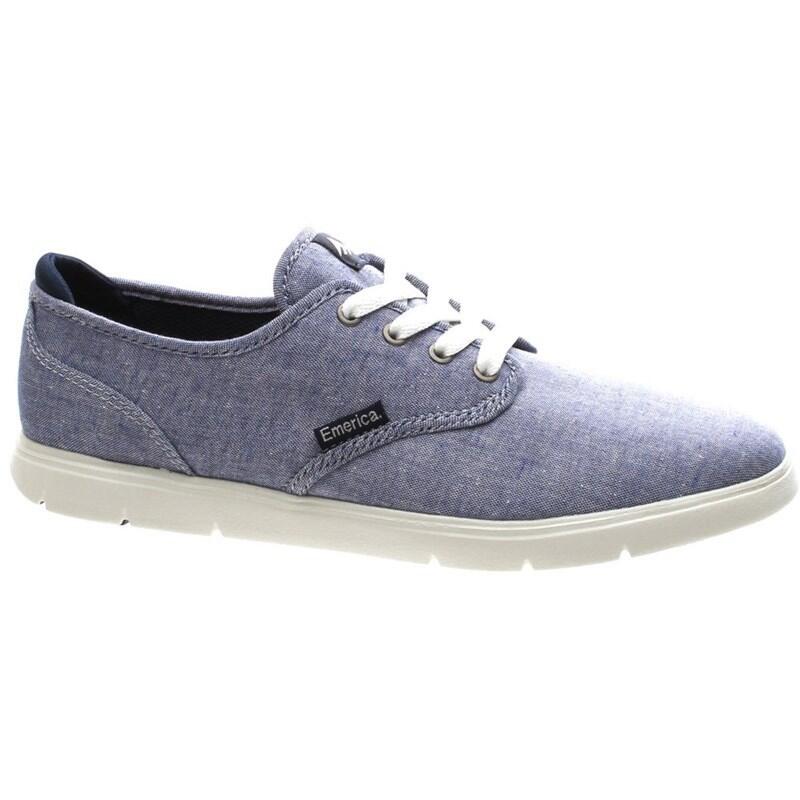 Wino Cruiser LT Navy Grey White Shoe EMERICA Decathlon