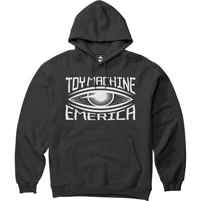 EMERICA Eye Toy Machine Pullover Hoody - Black