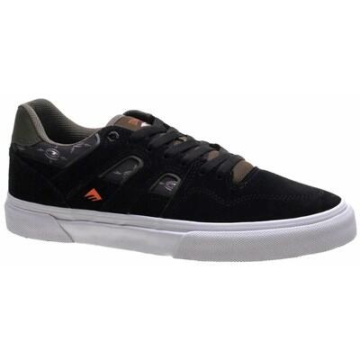 EMERICA Tilt G6 Vulc x Toy Machine Black Shoe