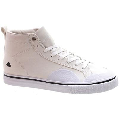 EMERICA Omen High White Shoe