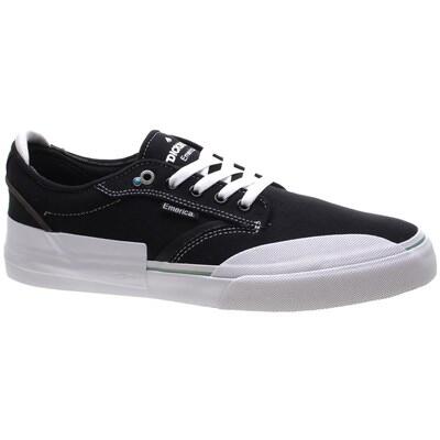 EMERICA Dickson Black/White Shoe