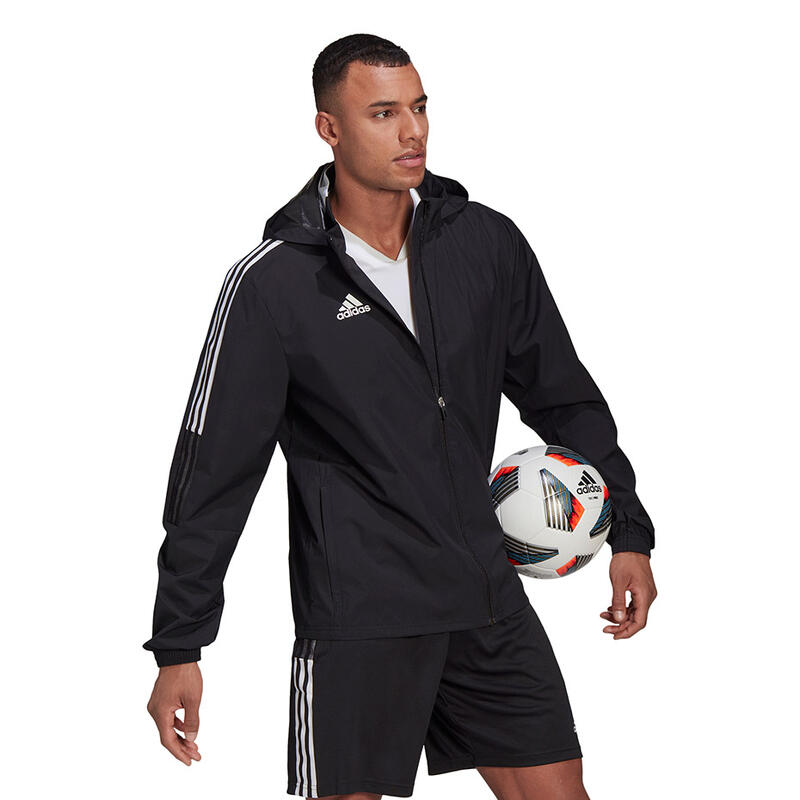 Bluza piłkarska męska adidas Tiro 21 Allweather