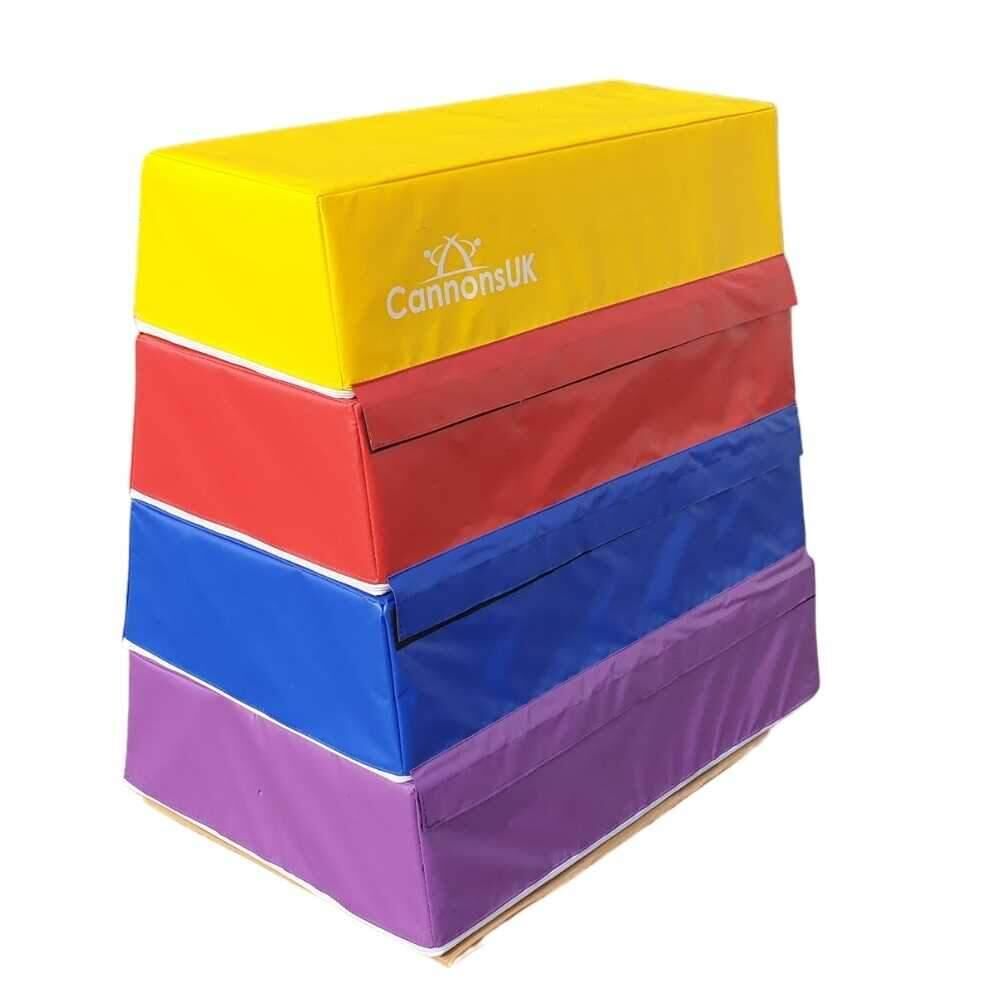 CANNONS UK Cannons UK 4 Tier Foam Vaulting Box